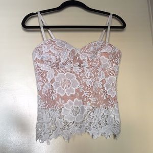 Sans Souci Bustier Top